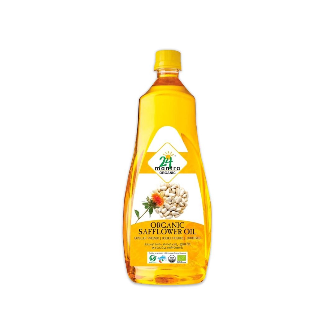 24 MANTRA ORGANIC SAFFLOWER OIL 32 OZ