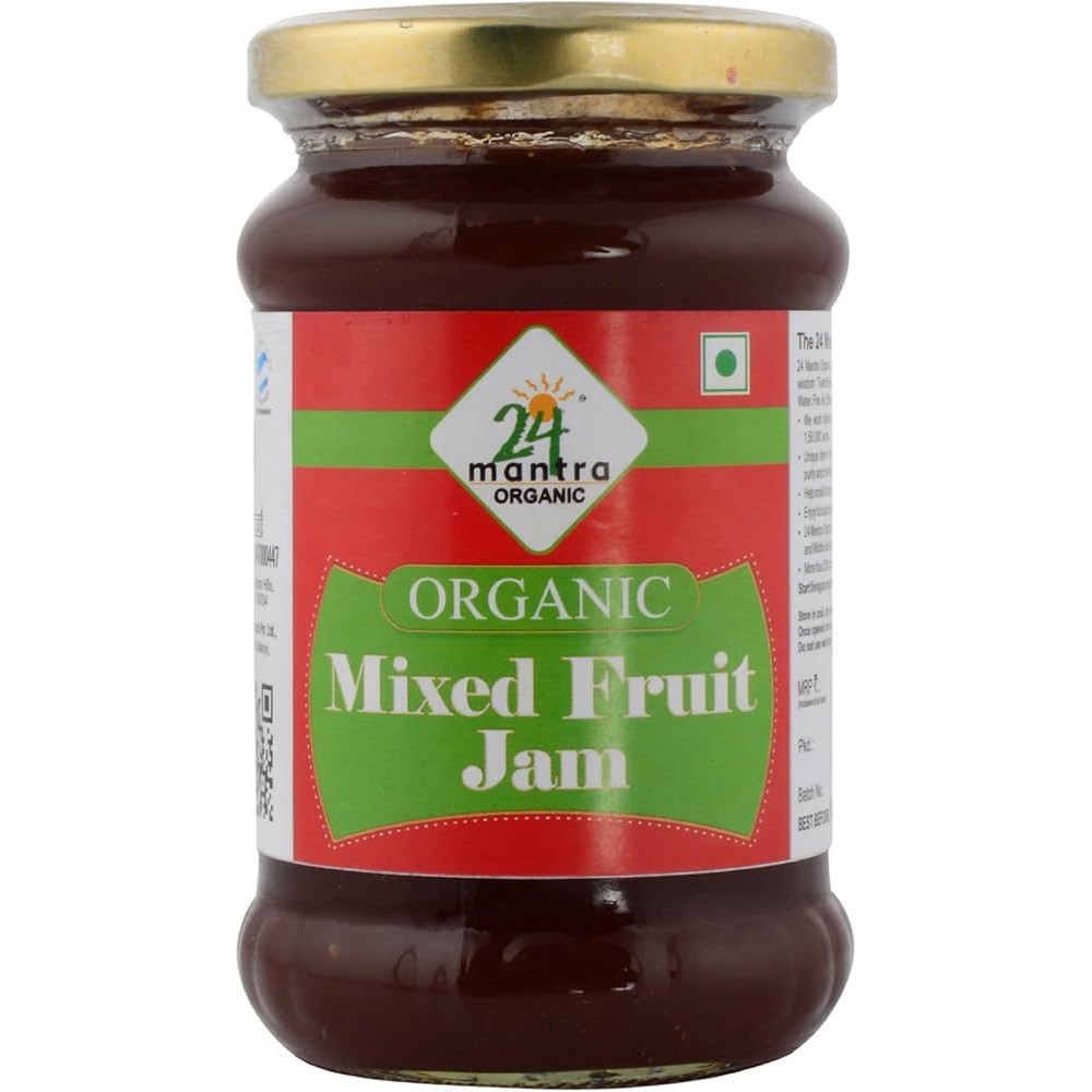 24 MANTRA ORGANIC MIXED FRUIT JAM 12.35 OZ