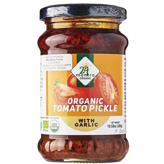 24Mantra Organic Tomato Pickle 300Gms 300 GM