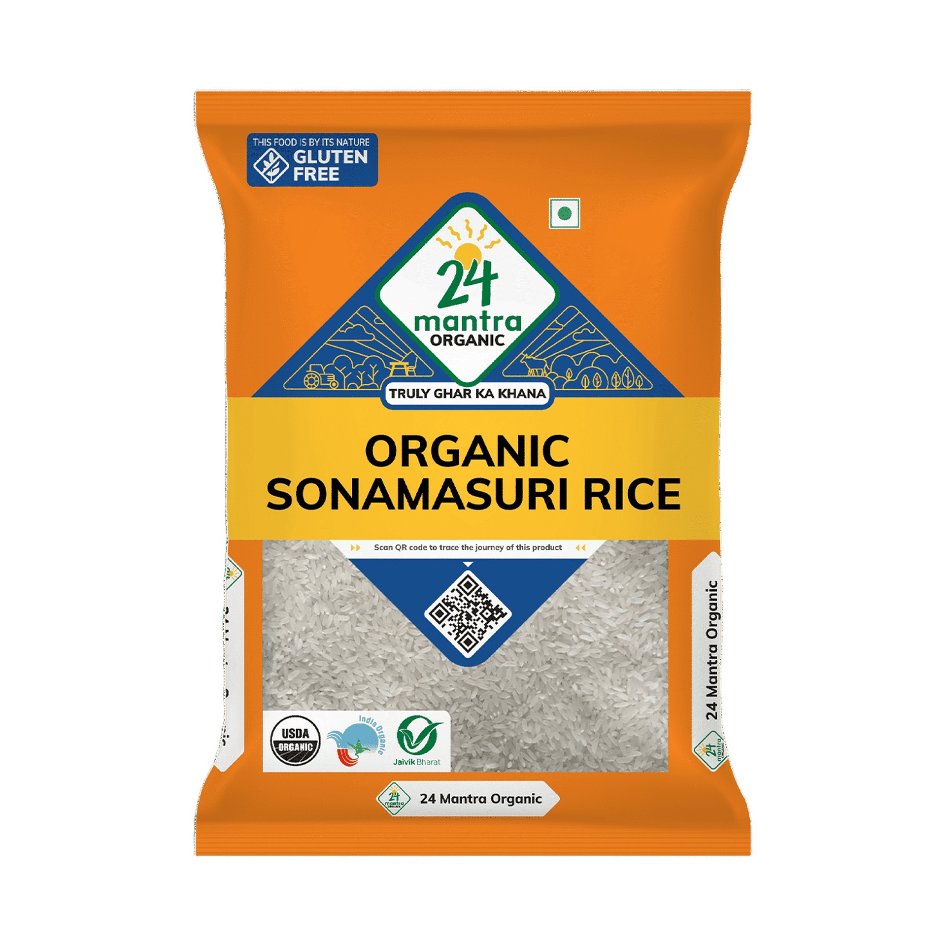 24 MANTRA ORGANIC LOW GI RICE 4 LBS