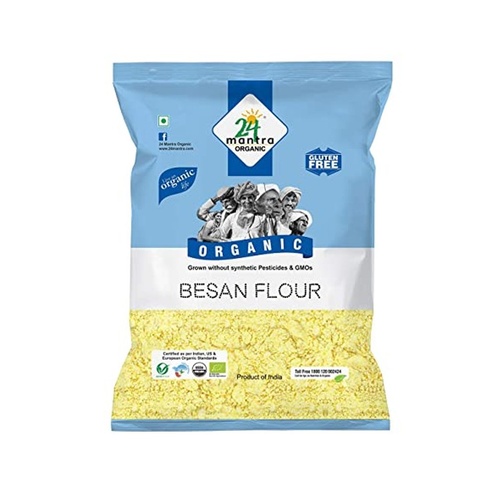 24 MANTRA ORGANIC BESAN 1 LBS