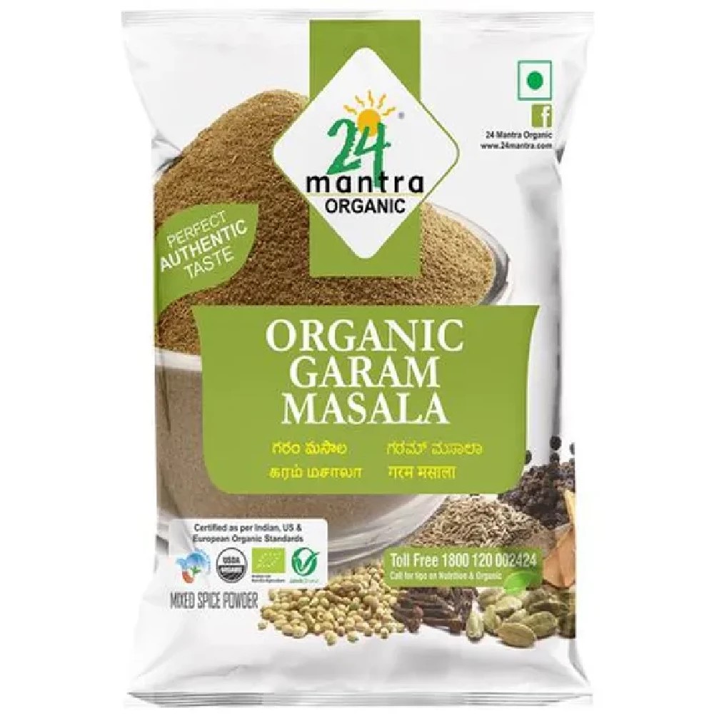 24 MANTRA ORGANIC GARAM MASALA POWDER 1.7 OZ