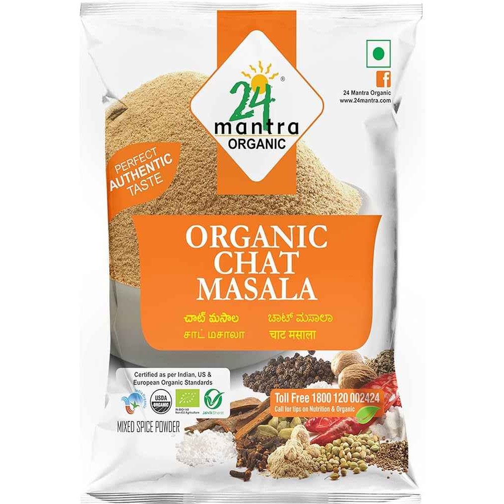 24 Mantra Chat Masala 50 GM