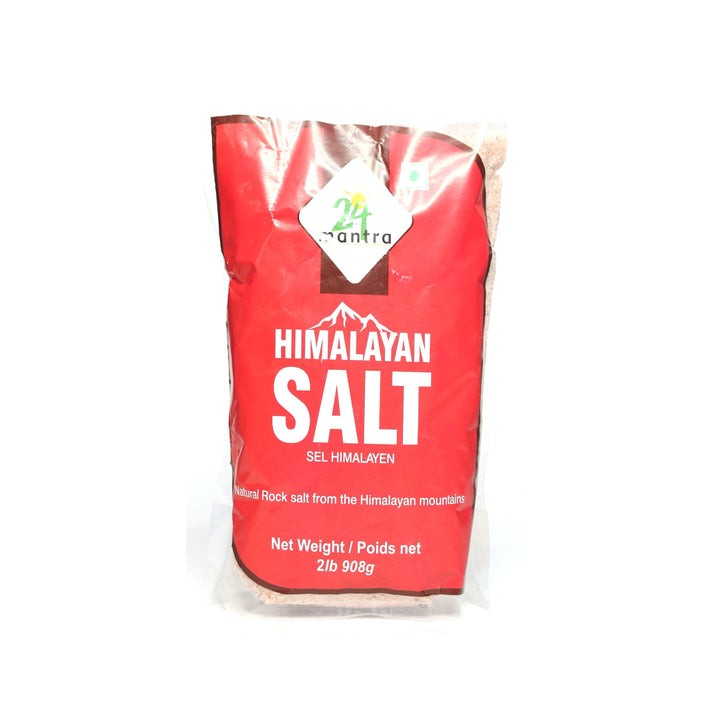 24 MANTRA ORGANIC HIMALAYAN SALT POWDER 2 LBS
