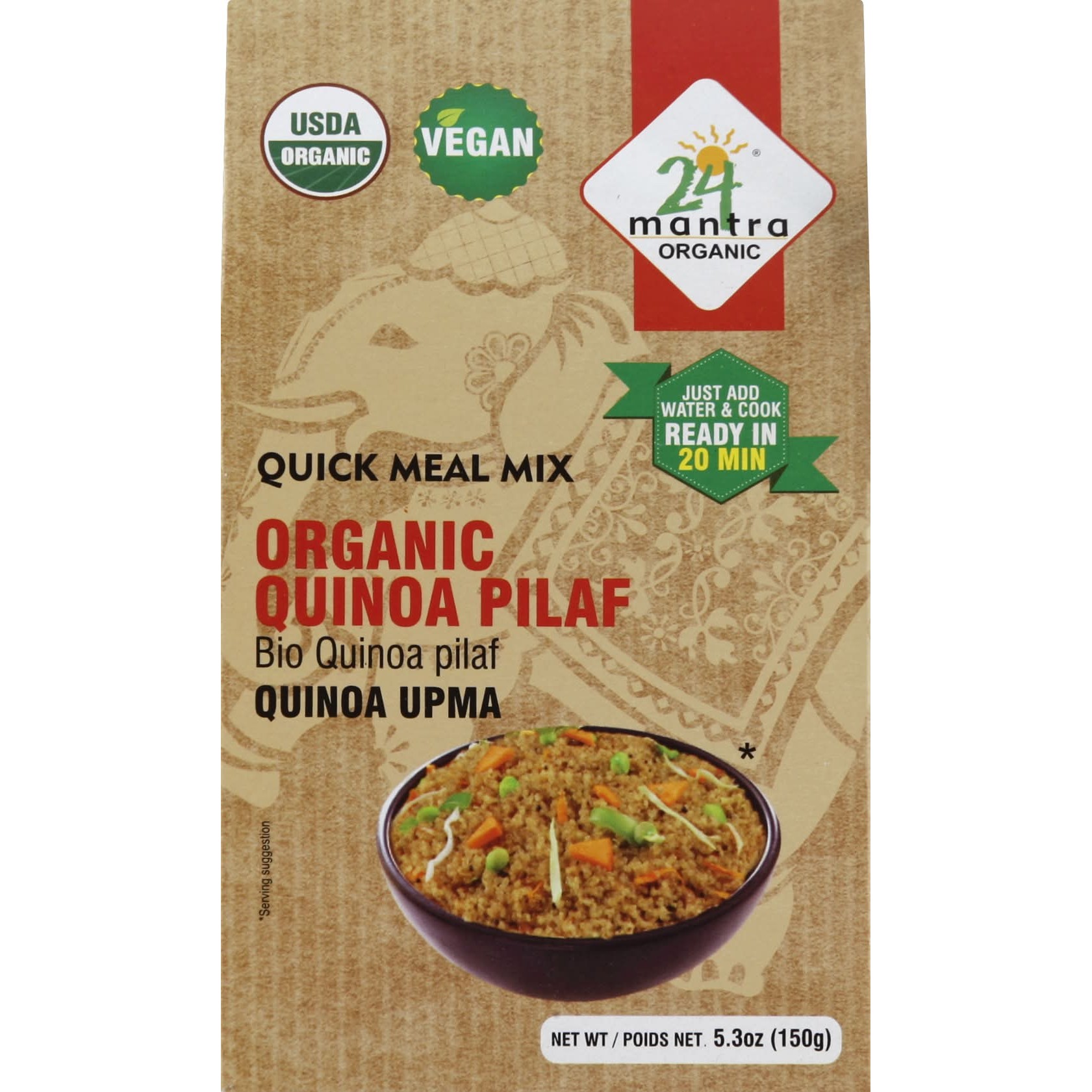 24M QUINOA PILAF 150 GM