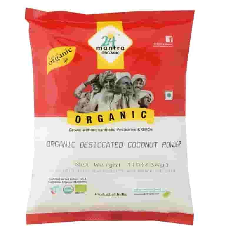 24 Mantra Coconut Powder 1 LBS