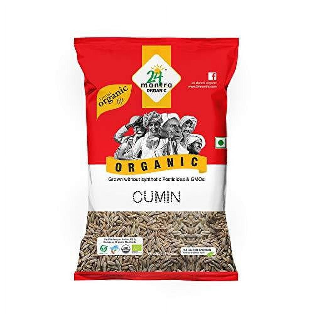 24 MANTRA ORGANIC CUMIN SEEDS 7 OZ