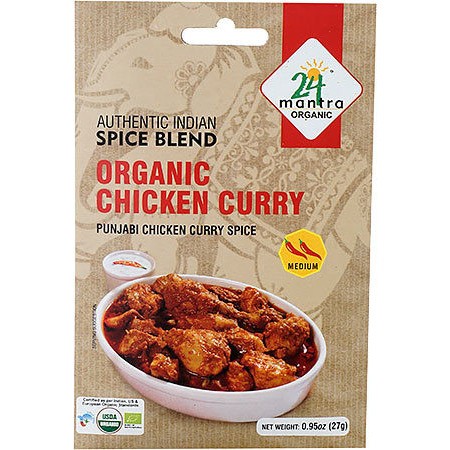 Chicken Curry Spice Blend 27 GM