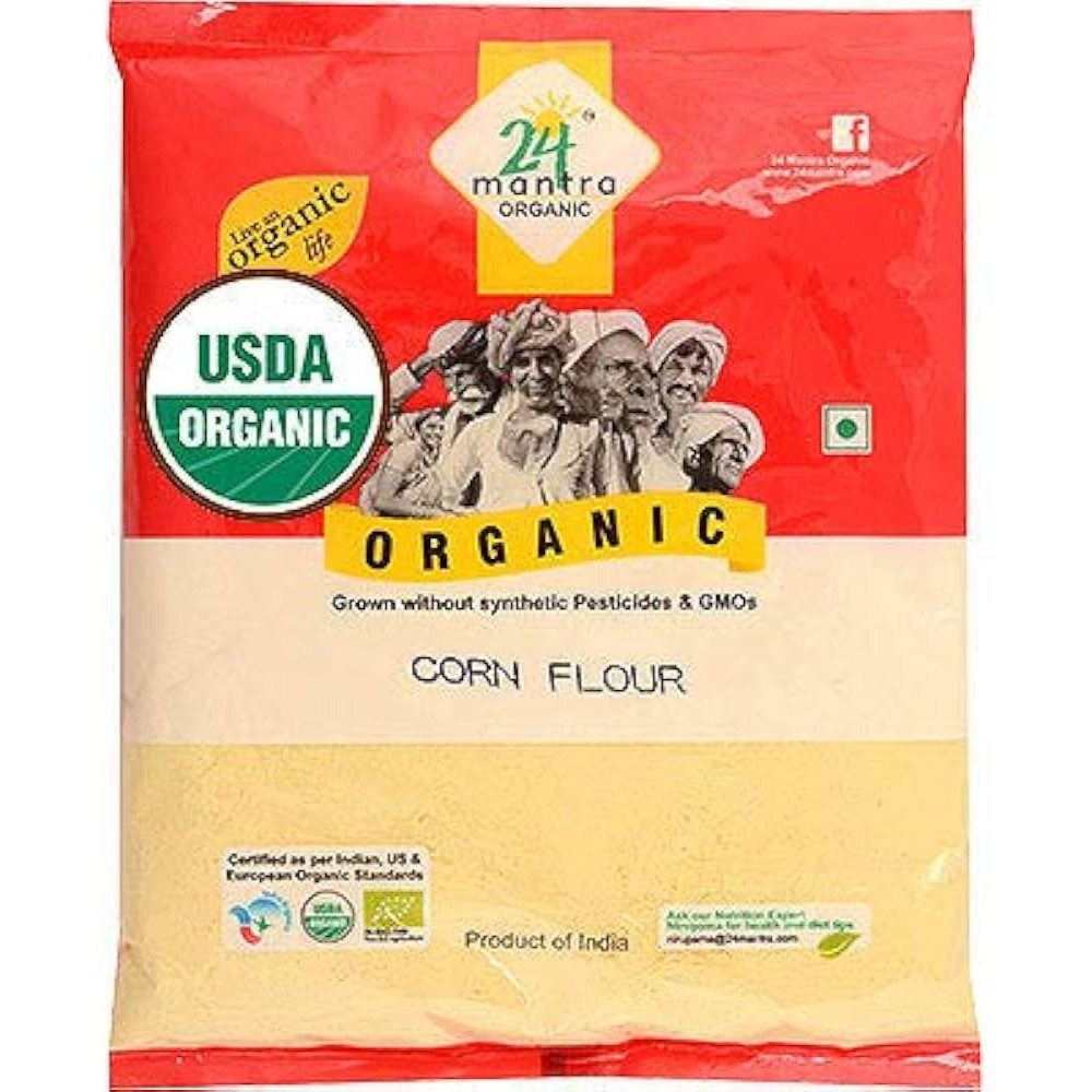 24 Mantra Corn Flour 4 LBS