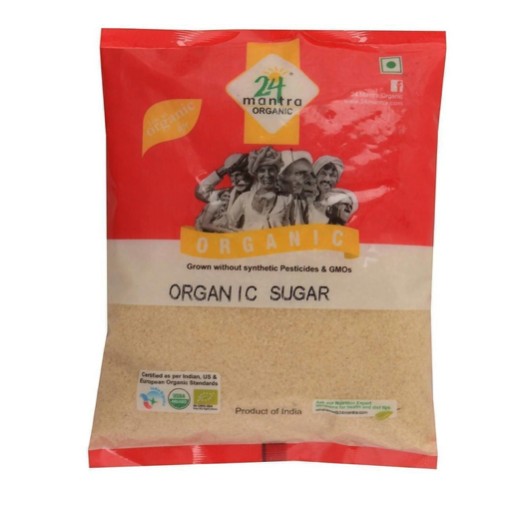 24Mantra Organic Sugar 2Lb 2 Lbs