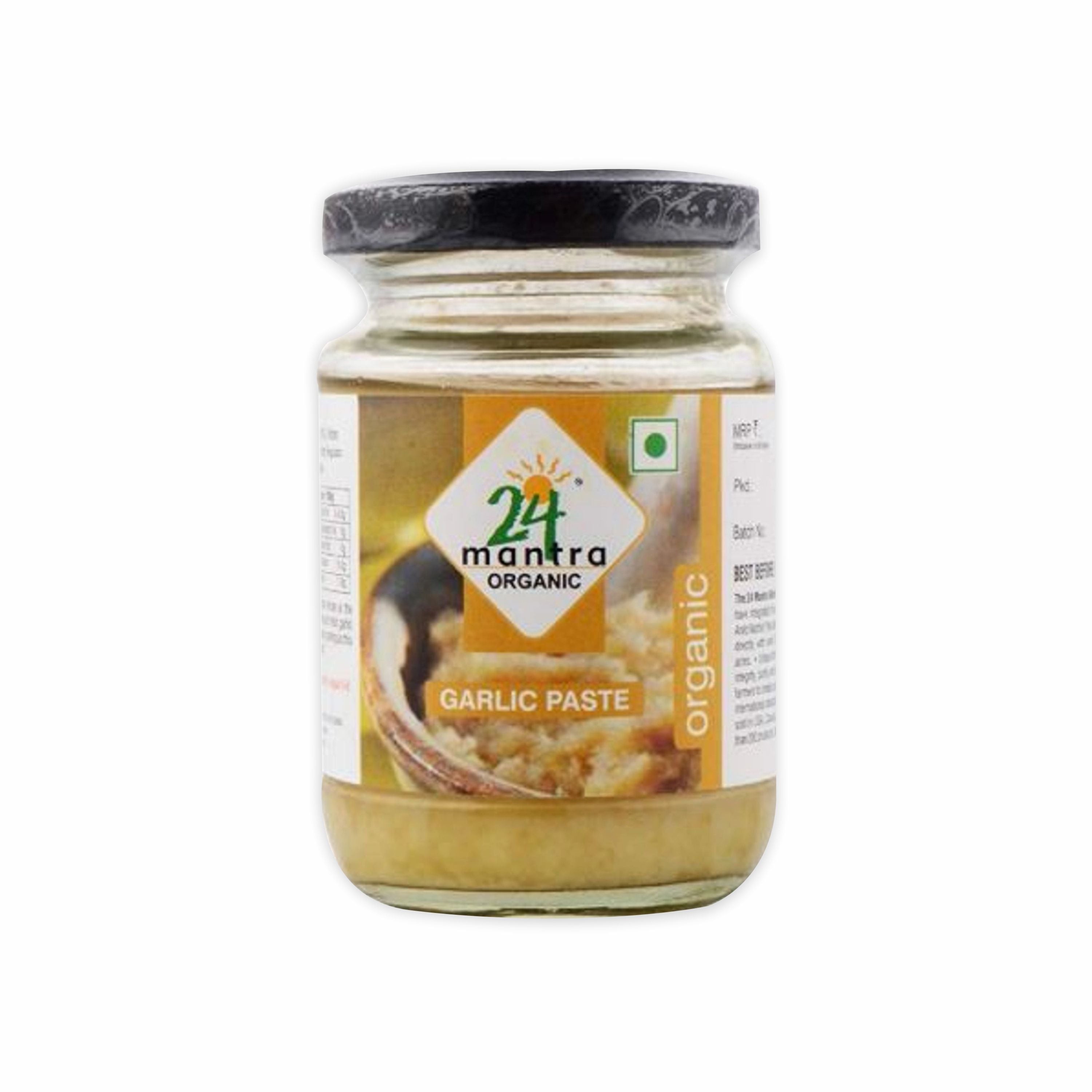 24 MANTRA ORGANIC GARLIC PASTE 10 OZ