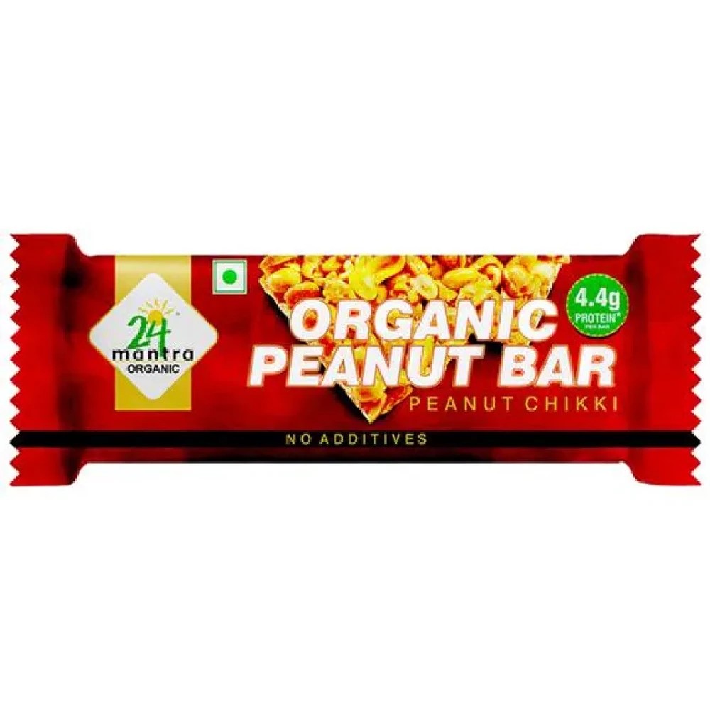 24 Mantra Peanut Bar 1.16 OZ