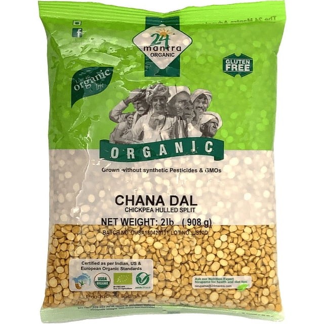 24 MANTRA ORGANIC CHANA DAL 2 LBS