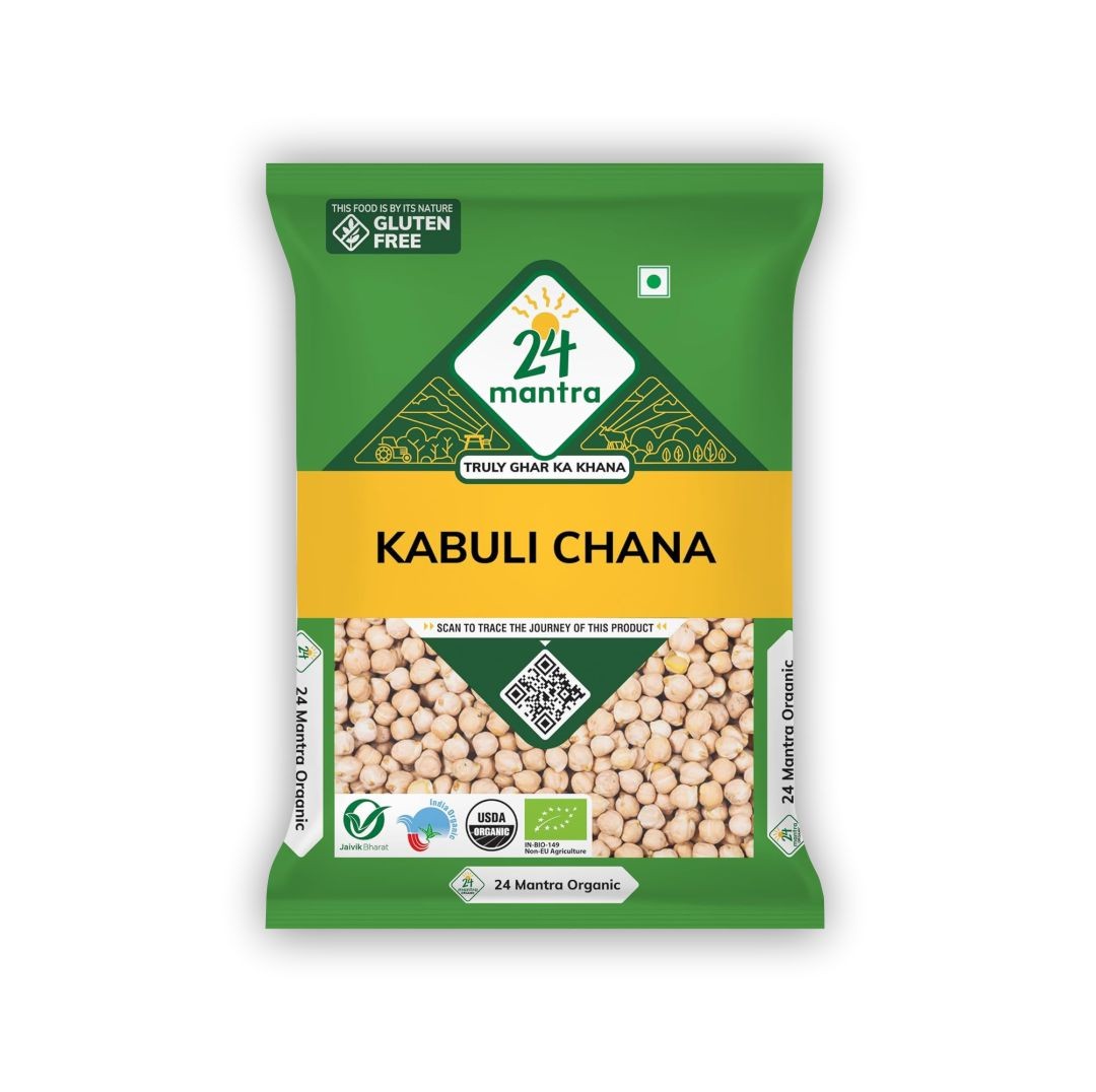 24 MANTRA ORGANIC KABULI CHANA 2 LBS