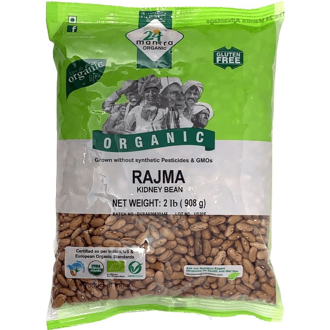 24 Mantra Organic Rajma Red 2 LBS