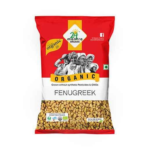 24 MANTRA FENUGREEK SEEDS 7 OZ