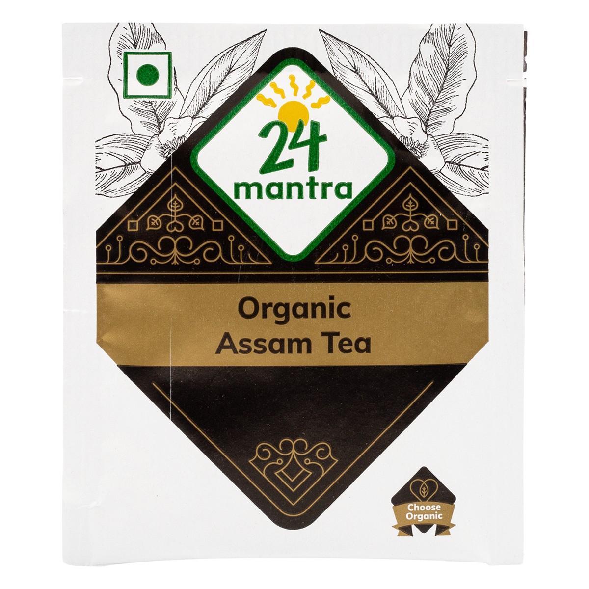 24 MANTRA ORGANIC ASSAM TEA LOOSE 3.5 OZ