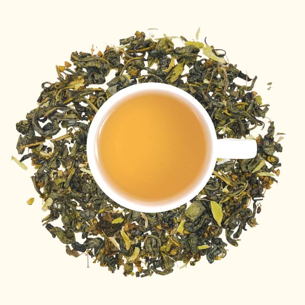 ORGANIC TULSI GREEN TEA 1.75 OZ