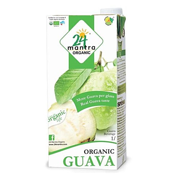 ORGANIC GUAVA JUICE 1 LTR