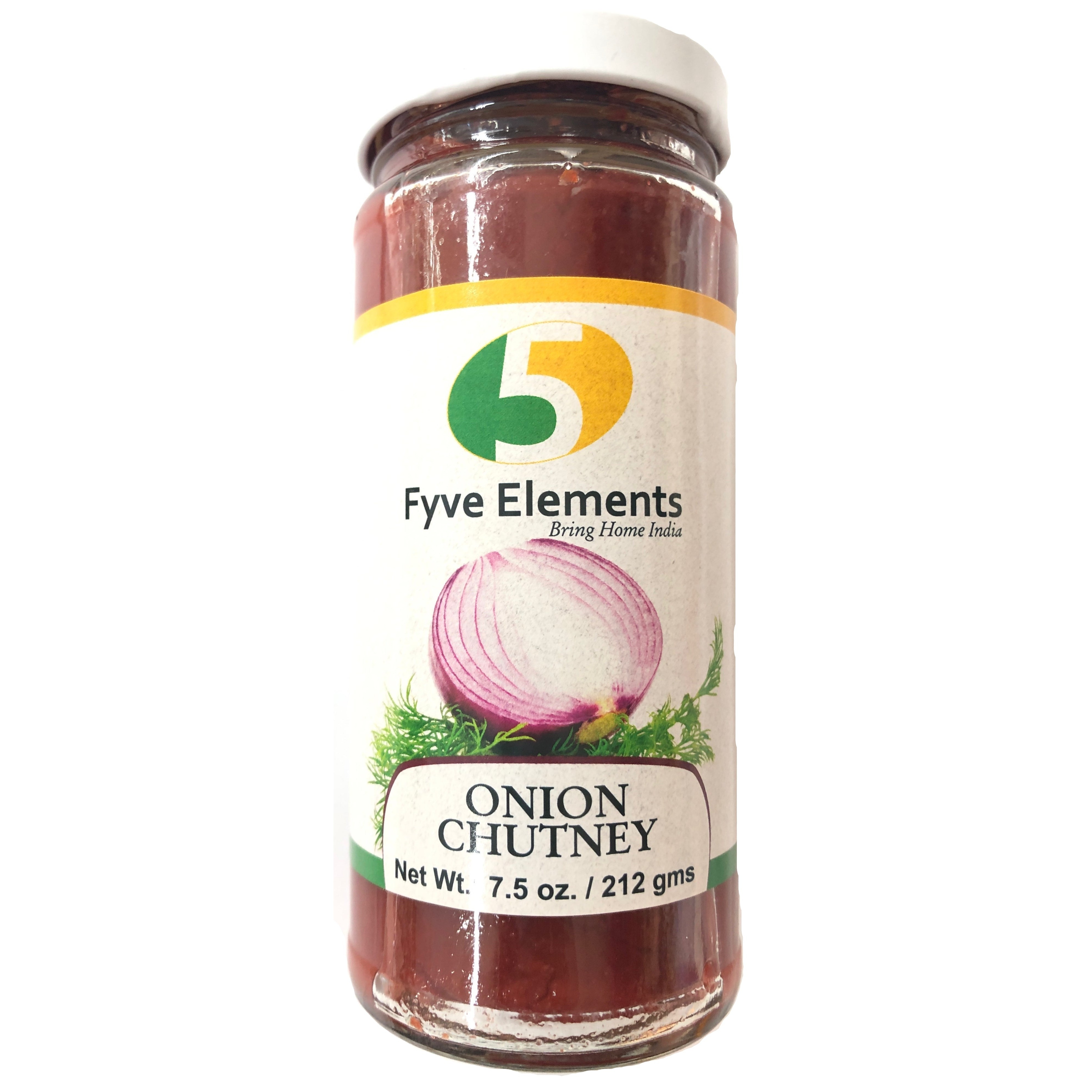Fyve Elements Onion Chtny 212 GM