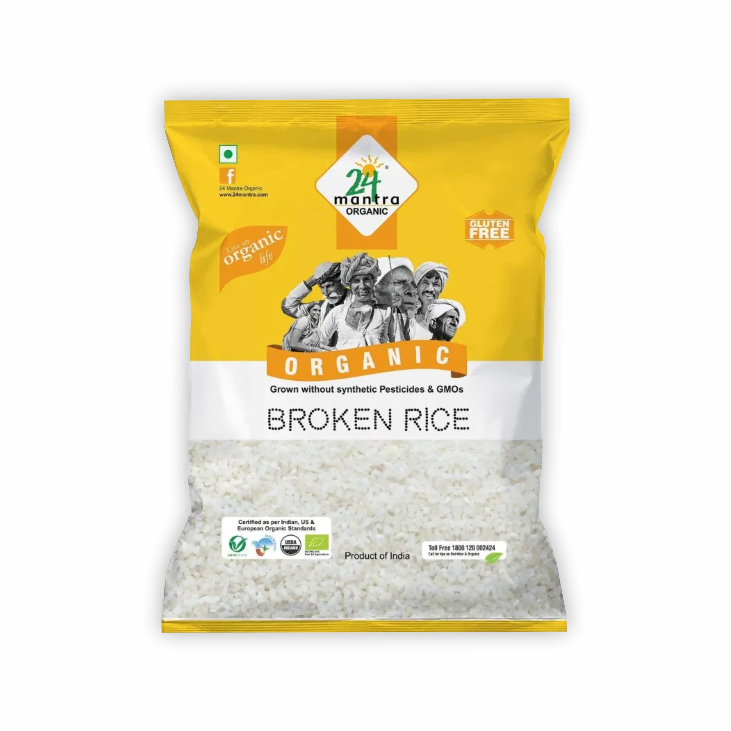 24M BROKEN RICE 4 LBS