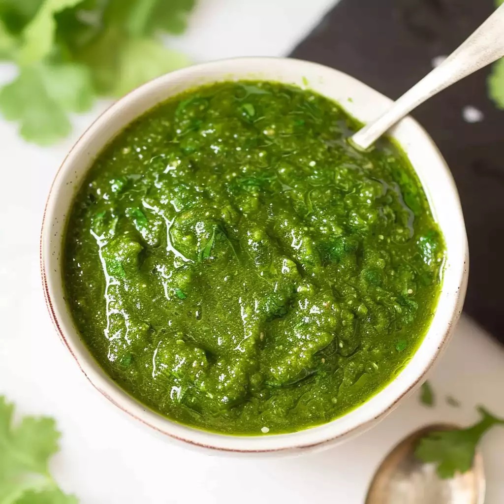 FE CORIANDER CHUTNEY  737 GM