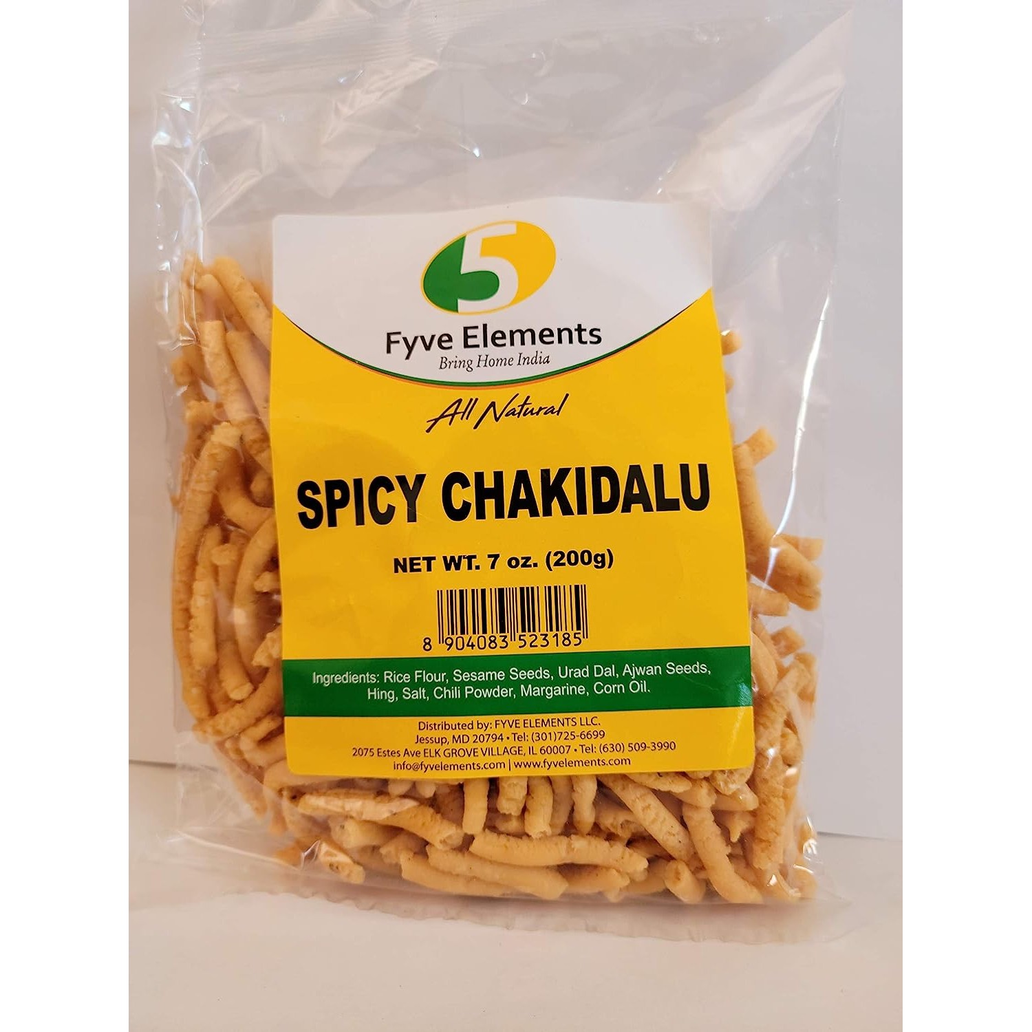 5 Fyve Chakidalu Spicy 7 7 OZ