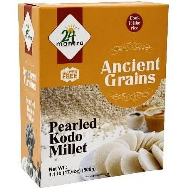 24 MANTRA ORGANIC MILLET PEARLED KODO 1.1 LBS