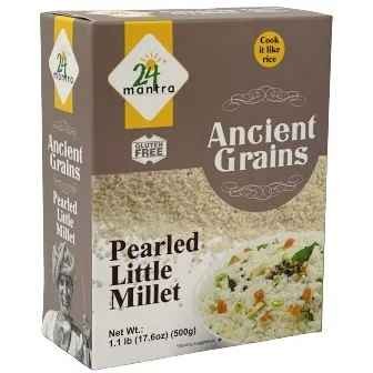 24 Mantra Pearled Mied Millet