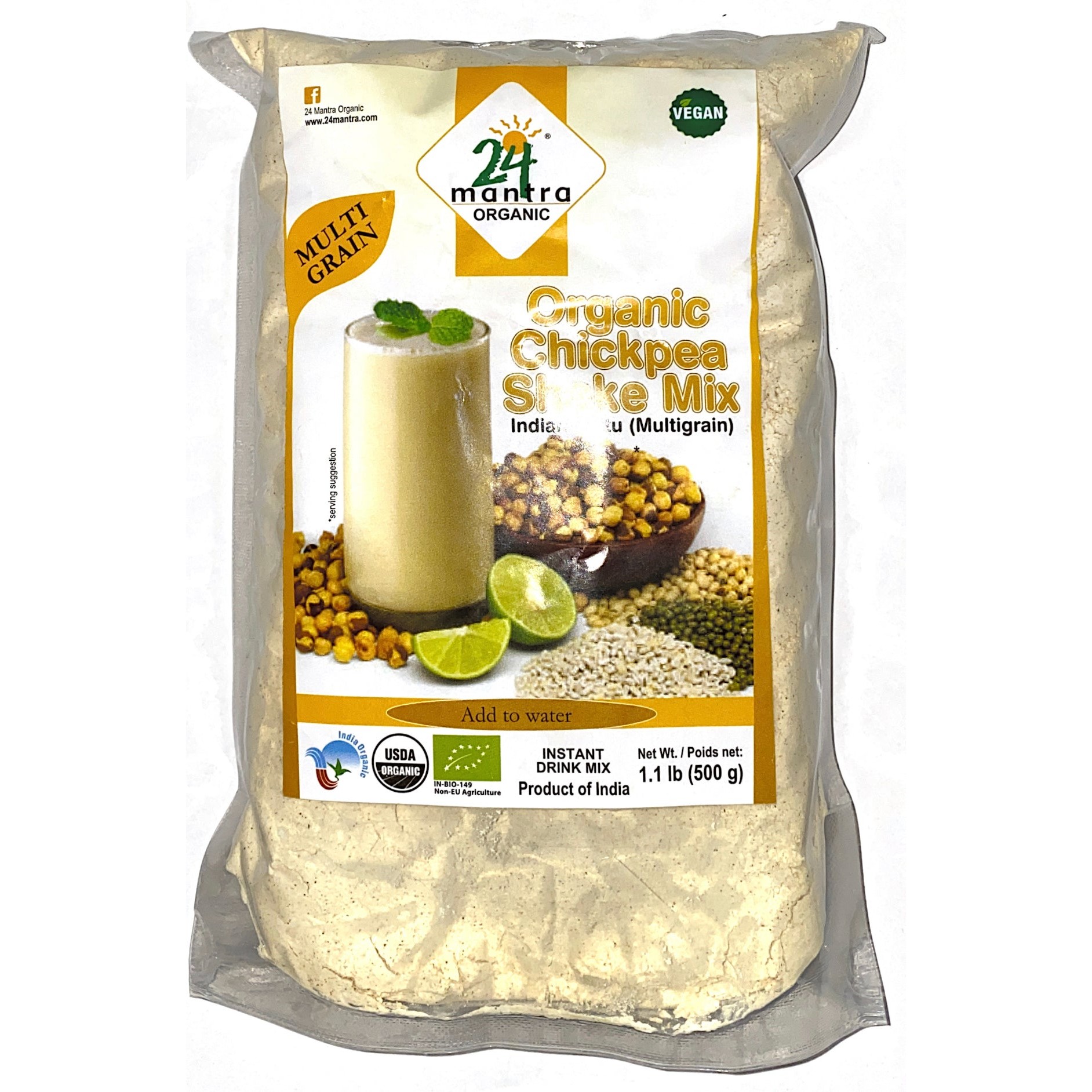 24 ORG MULTI GRASHAKE MIX 1.1 LBS