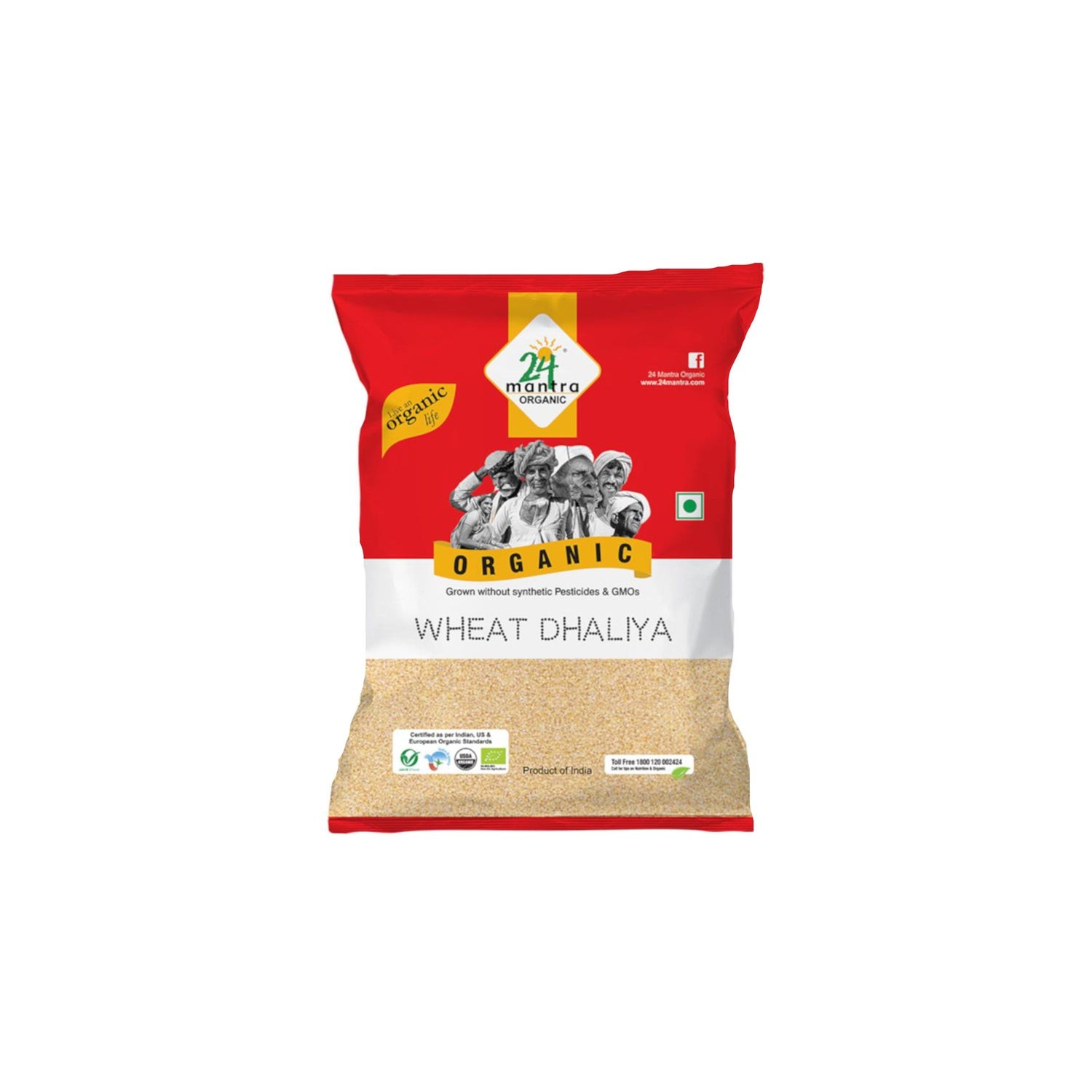 24 LM Wheat Dhaliya