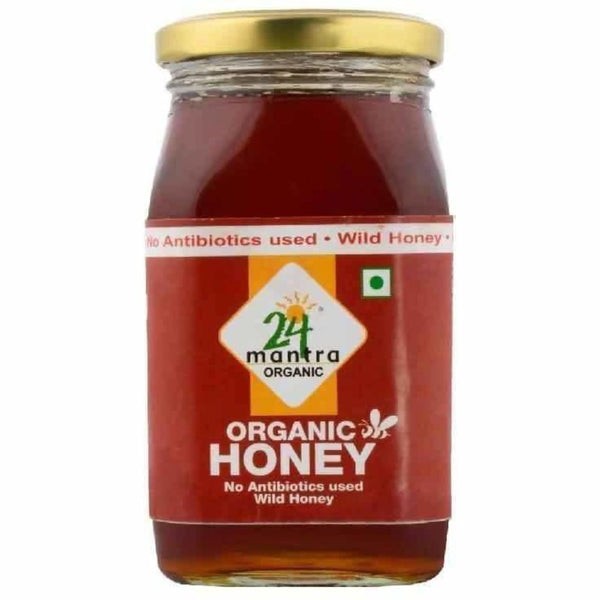 24 MANTRA ORGANIC HONEY 350 GM