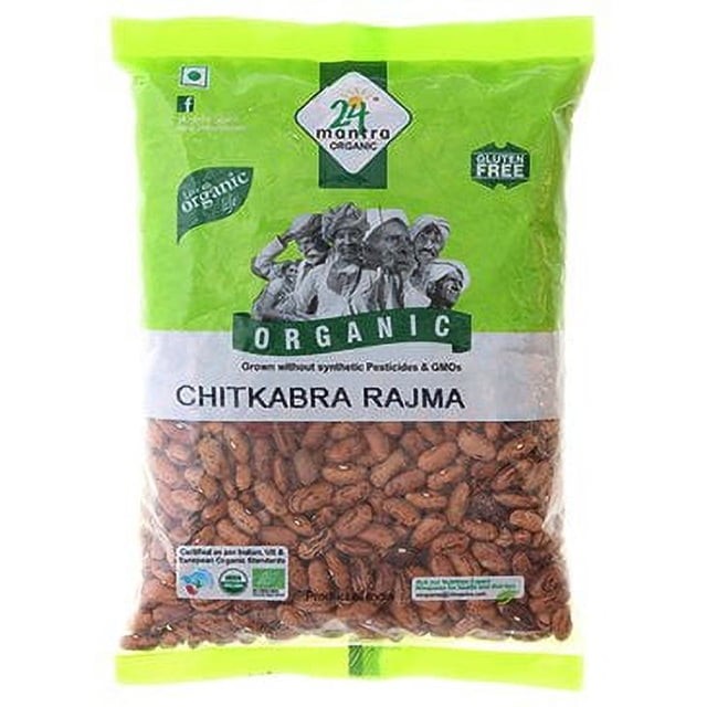 2 MANTRA ORGANIC RAJMA CHITBAKRA HIMALAYAN 4 LBS