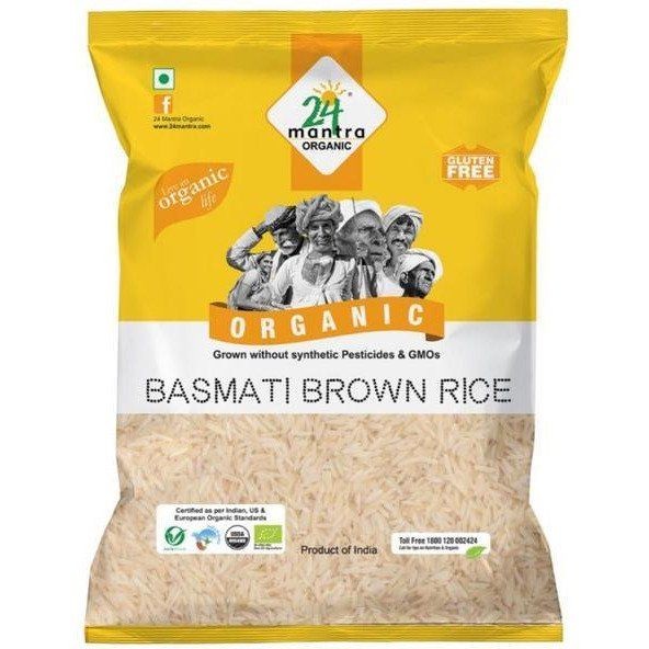 24M BASMATI BROWN RICE 10 LBS
