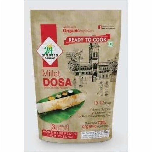 24 MANTRA ORGANIC MILLET DOSA 216 GM