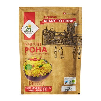 24 MANTRA ORGANIC KANDA POHA 200 GM