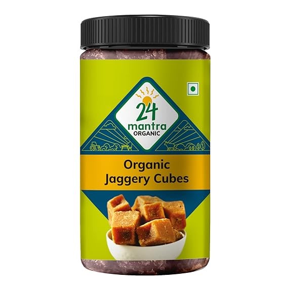 24Mantra Organic Jaggery Powder 2Lb 2 Lbs