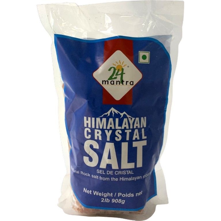 24M HIMALAYAN CRYSTAL SALT 2 LBS