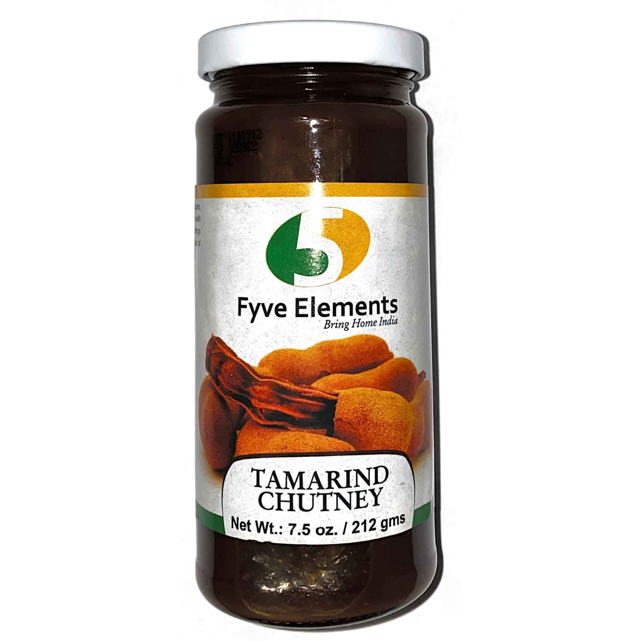 Fyve Element Tamarind Chutney 24 FLOZ