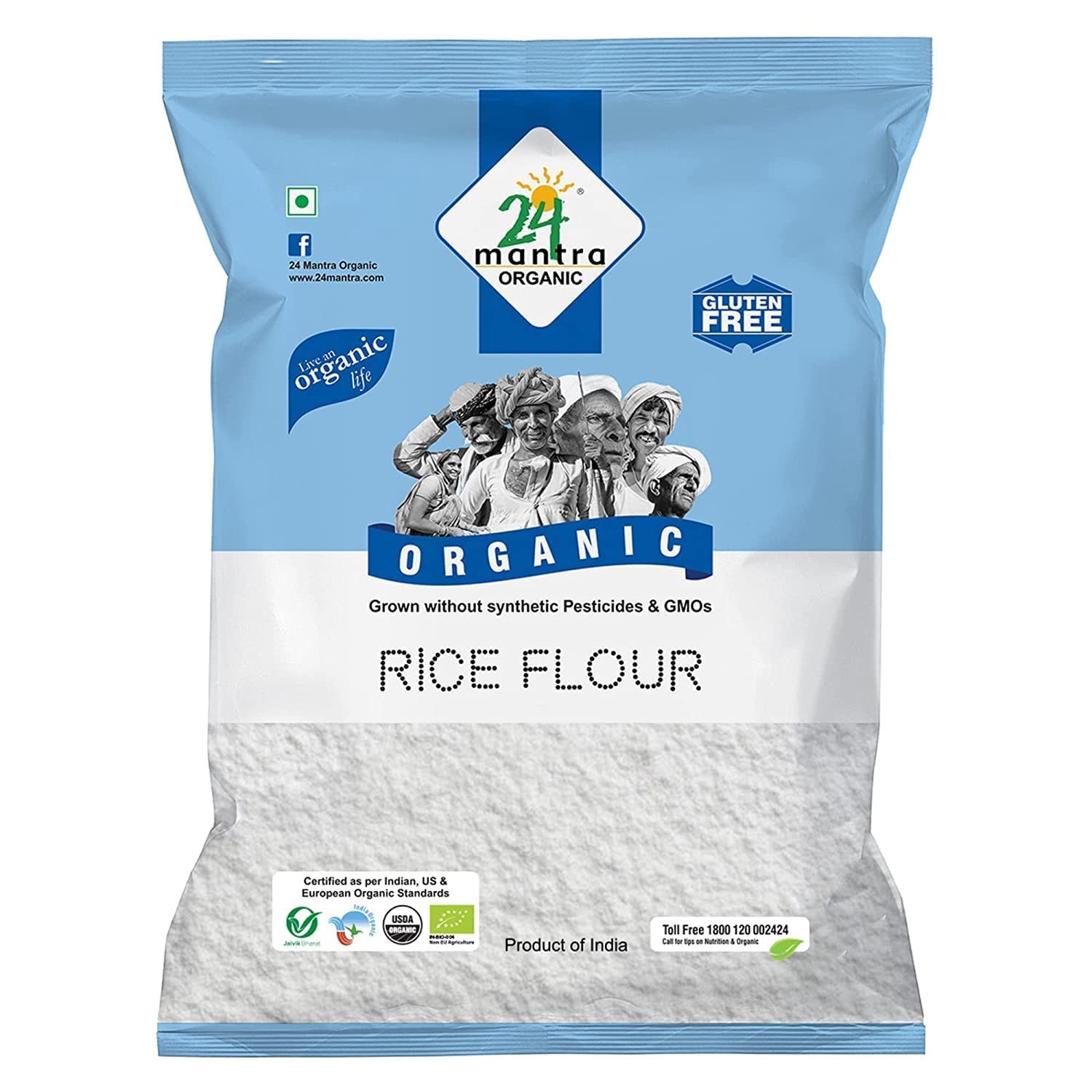 24 Mantra Rice Flour
