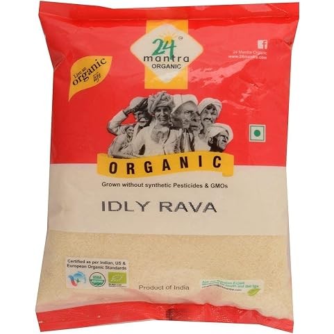 2 MANTRA ORGANIC IDLY RAVA 4 LBS