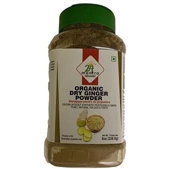 24 MANTRA ORGANIC GINGER 8 OZ