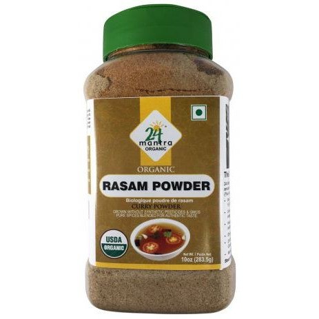 24 Mantra Organic Rasam Powder 10 OZ