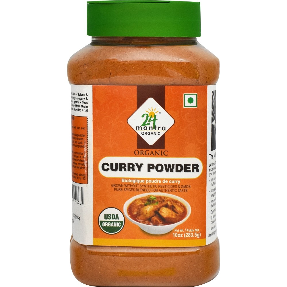 24 MANTRA ORGANIC CURRY POWDER 10 OZ
