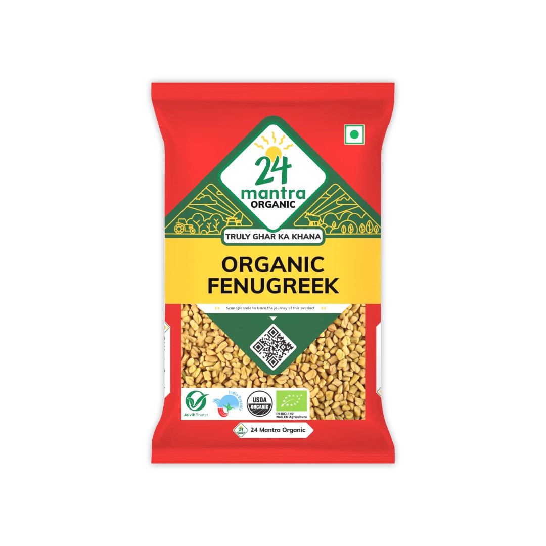24 MANTRA ORG FENUGREEK 8 OZ