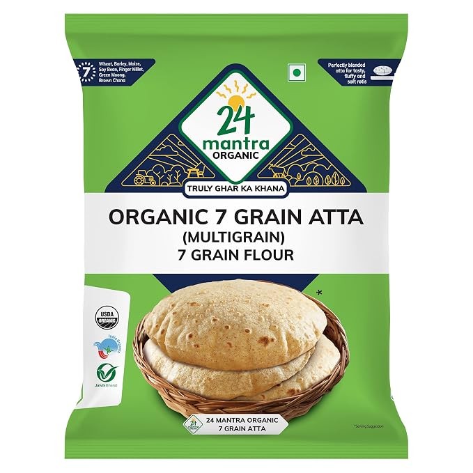 24Mantra Organic Methi Atta 2.2Lb 2 Lbs
