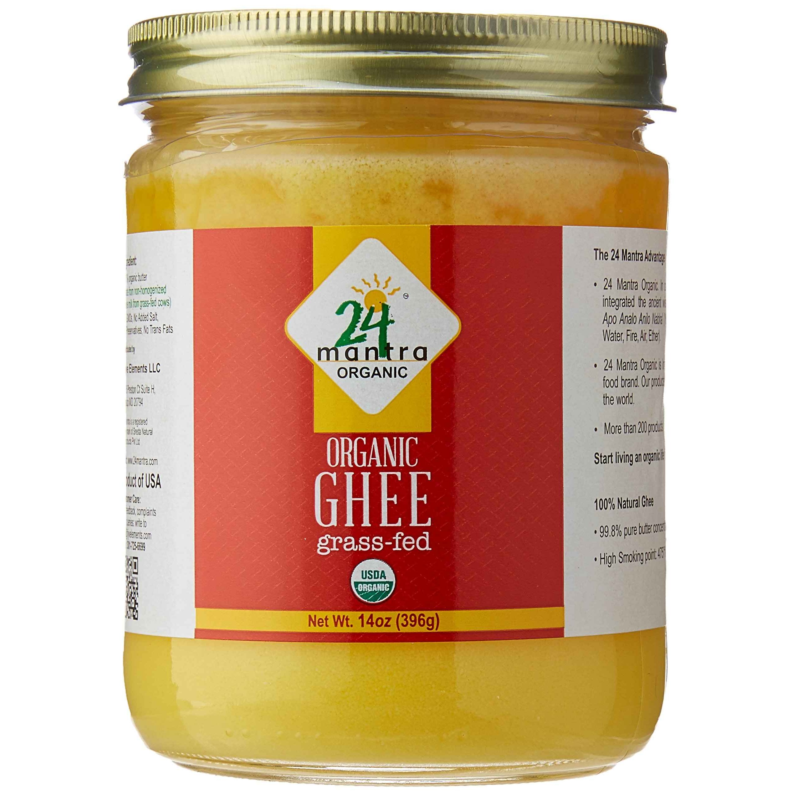 24M GRASS FED GHEE 14 OZ
