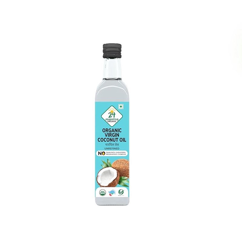 24 MANTRA ORGANIC VIRGIN COCONUT OIL 14 OZ