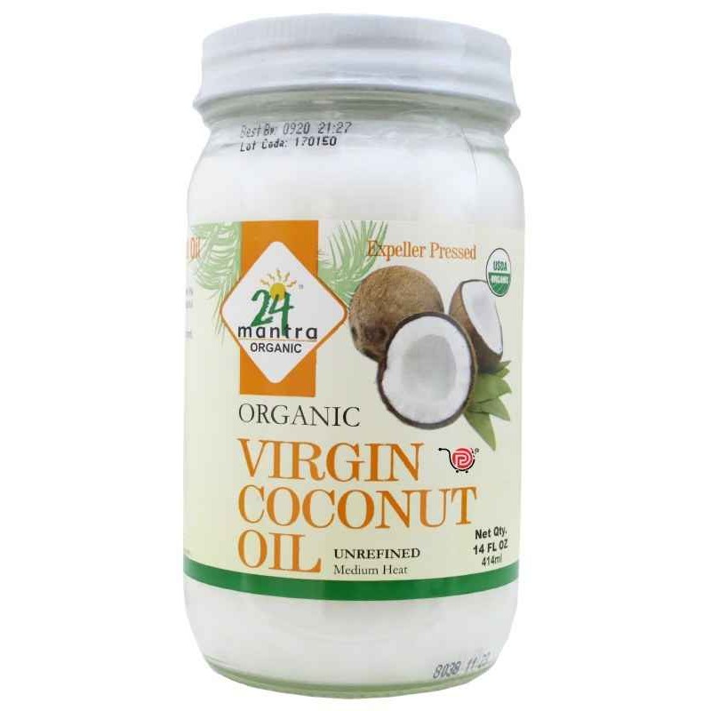 24 MANTRA COCONUT OIL 14 OZ