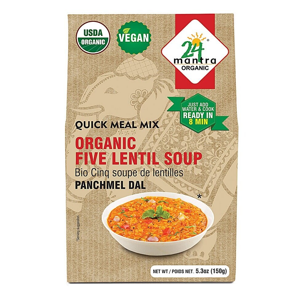 24 MANTRA ORG FIVE LENTIL SOUP